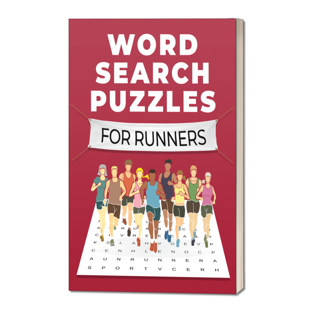 Word Search Puzzles for Runners